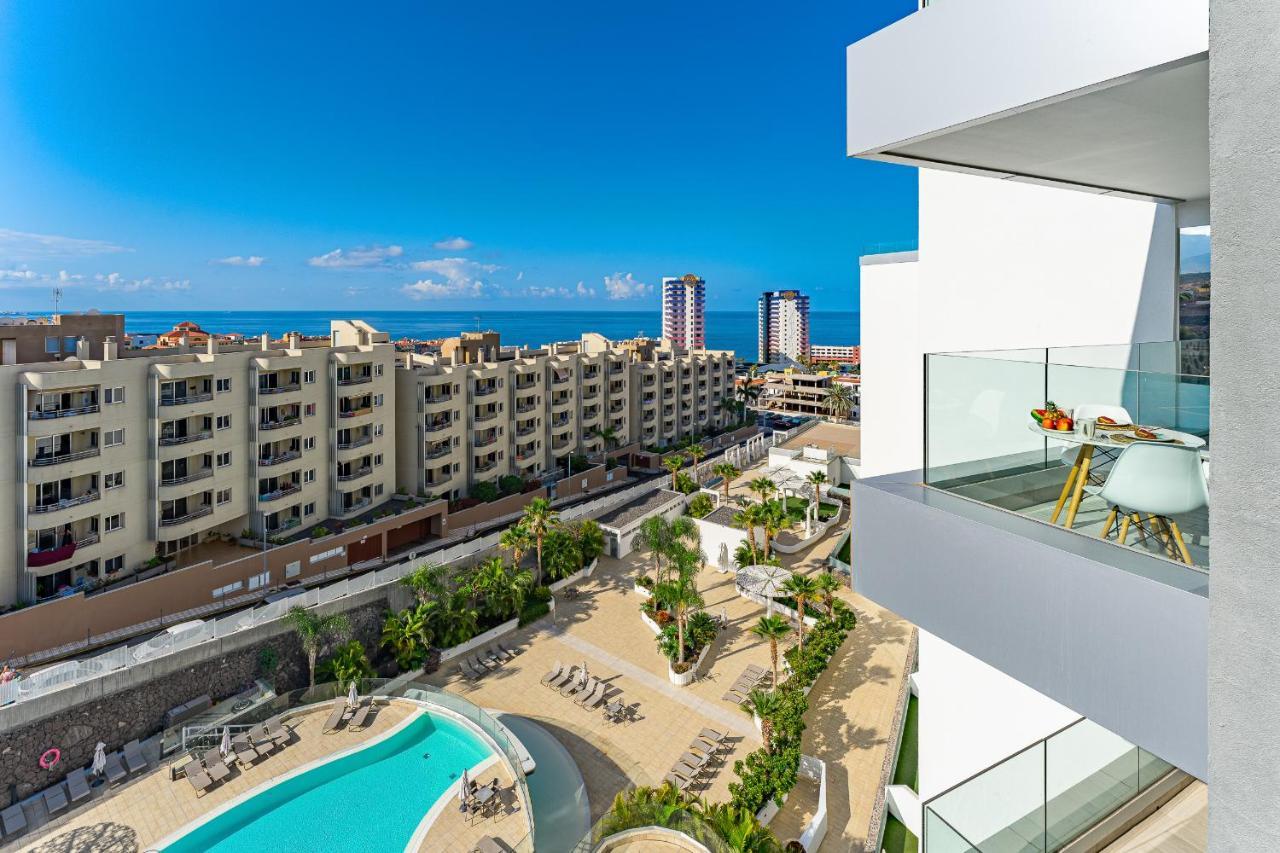 Apartamento Ocean Garden Sunset & Sunrise - Heated Pool Costa Adeje  Habitación foto