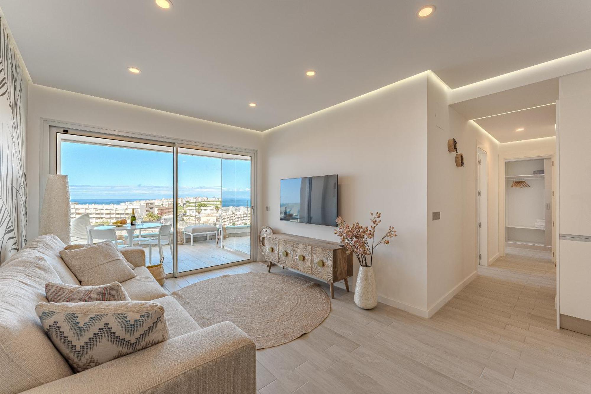 Apartamento Ocean Garden Sunset & Sunrise - Heated Pool Costa Adeje  Exterior foto