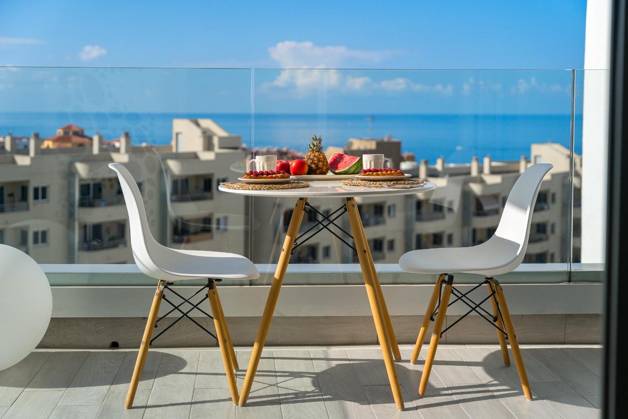 Apartamento Ocean Garden Sunset & Sunrise - Heated Pool Costa Adeje  Habitación foto